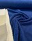 1 Yard Fuzzy Wooly Boucle Sapphire Blue Upholstery Drapery Fabric Soft Durable 100% Polyester 54 Inches width